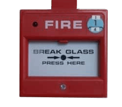 Fire break glass