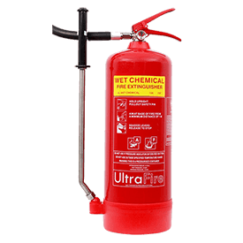 Wet Chemical extinguisher